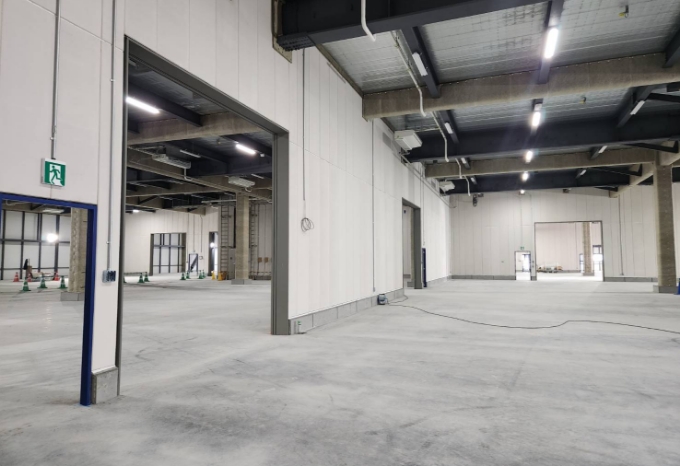 コンクリートの建物