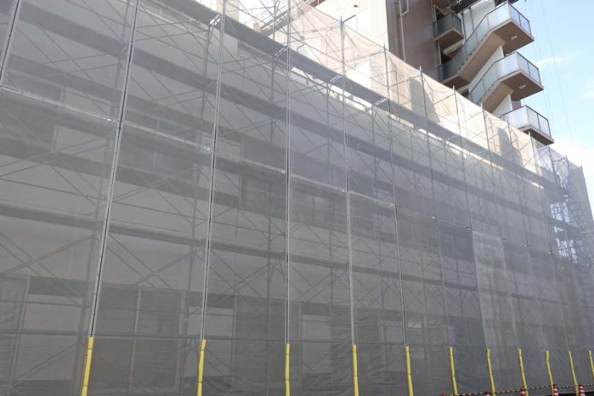 商業施設・住宅の外壁工事