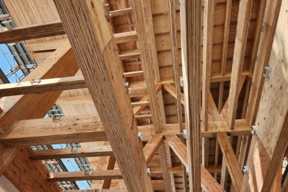 木軸建方工事