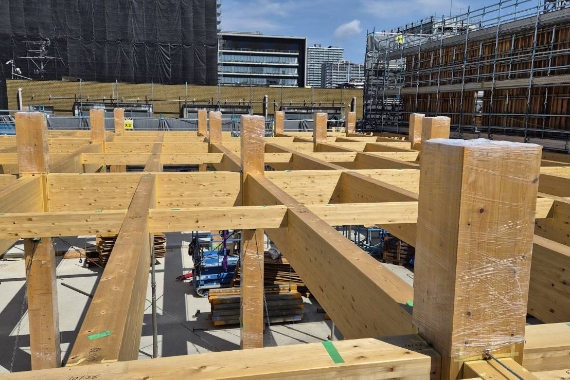 商業施設・住宅の木造工事